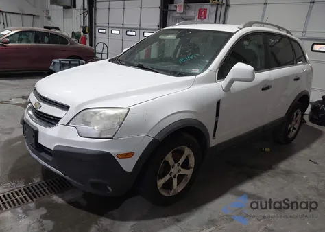 2012 Chevrolet Captiva Sport 2Ls из США, поврежденный, VIN 3GNAL2EK8CS556241